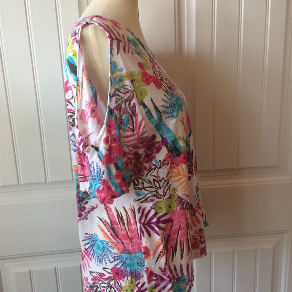 Fresh Produce cold shoulder top - Picture 3 of 5